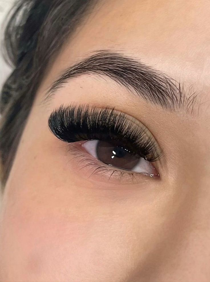 Lash closeup